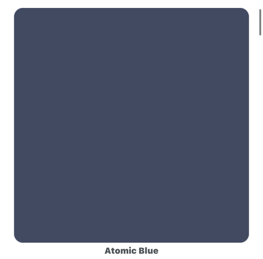 Colour - Atomic Blue (OHE)