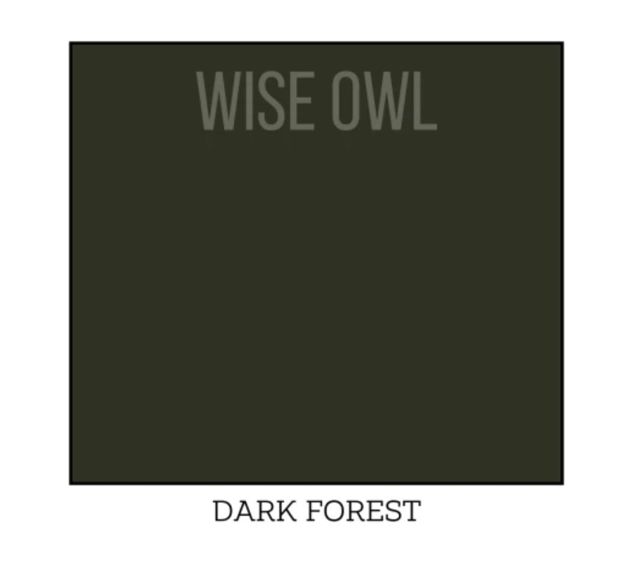 Colour - Dark Forest (OHE)