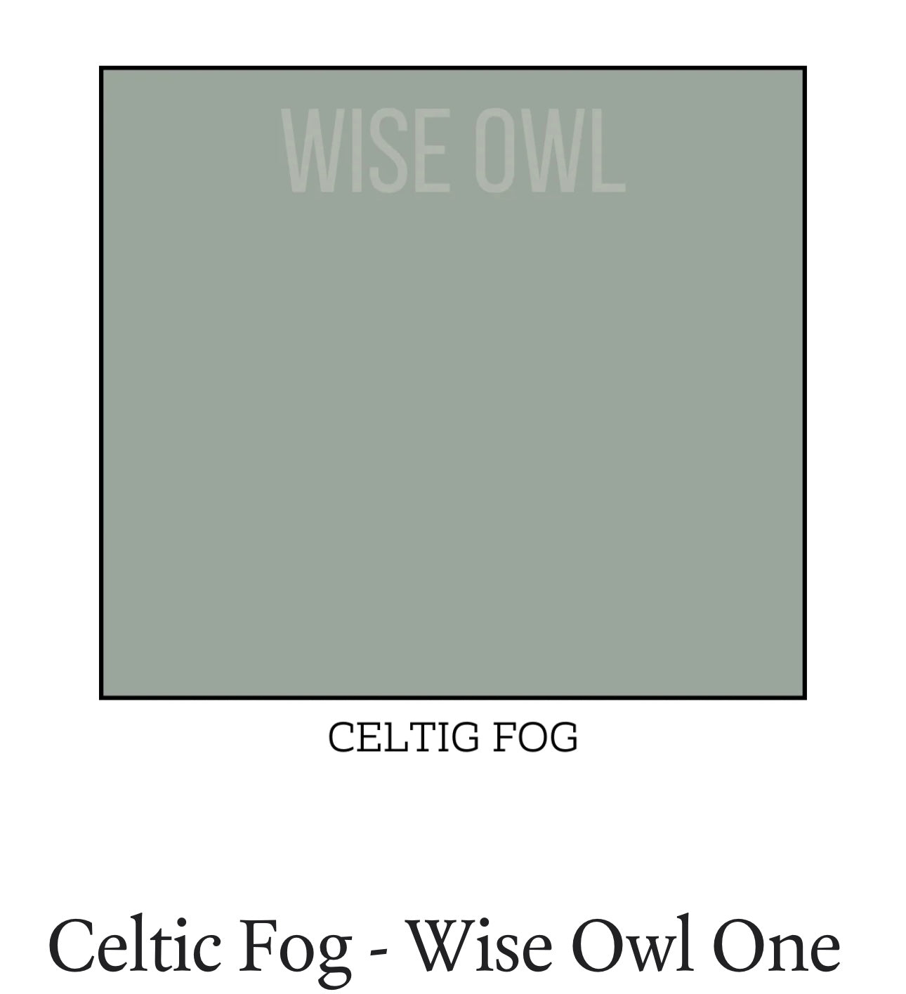 Colour - Celtic Fog (OHE)