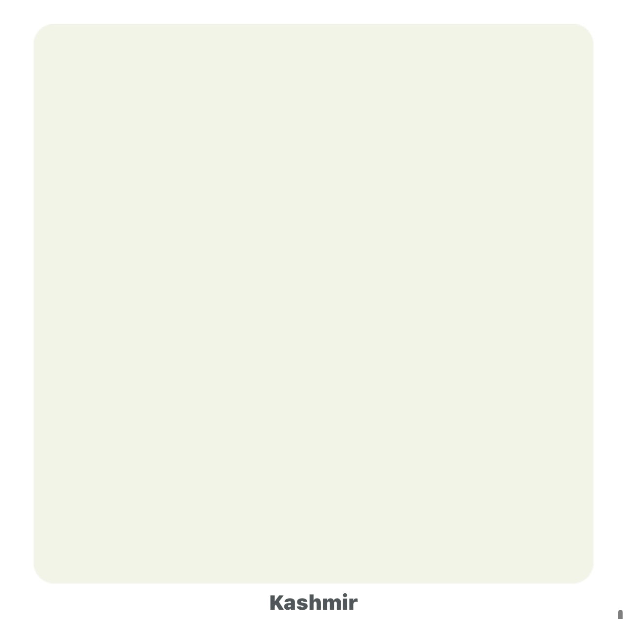 Colour - Kashmir (OHE)