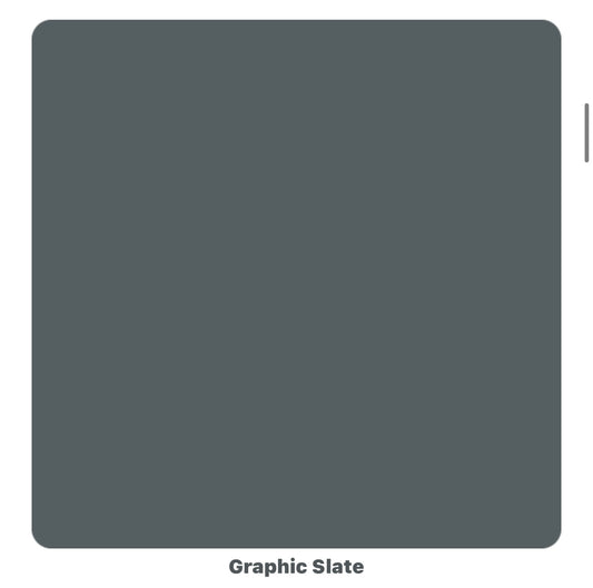 Colour - Graphic Slate (OHE)