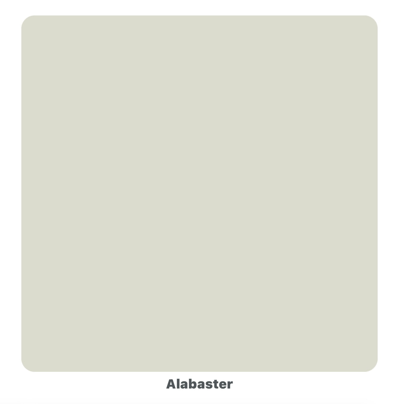 Colour - Alabaster (OHE)