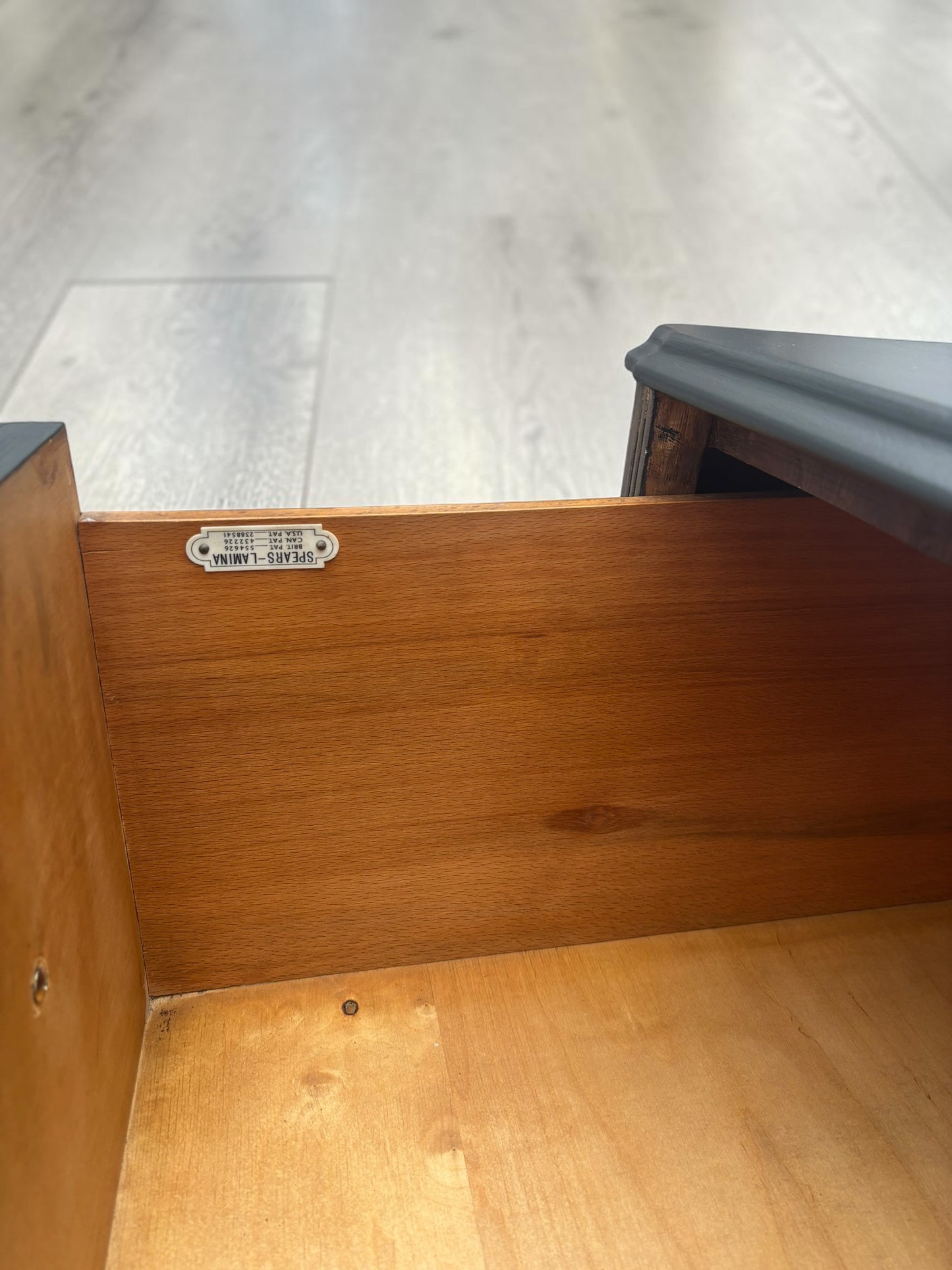 Vintage chest of drawers