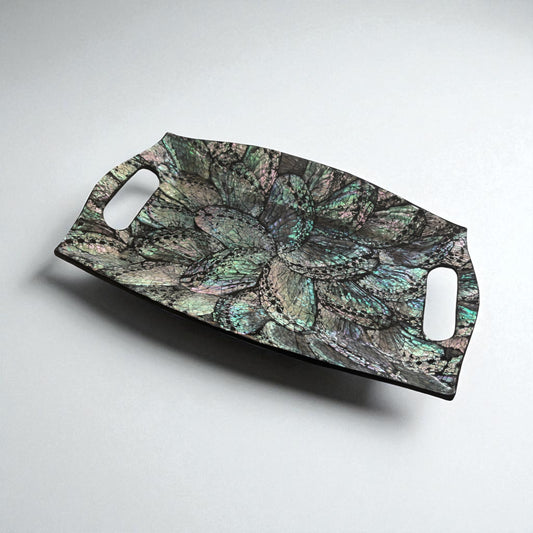 Vintage Abalone Tray