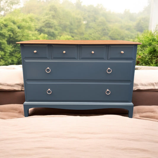 Stag Minstrel 4 over 2 chest of drawers