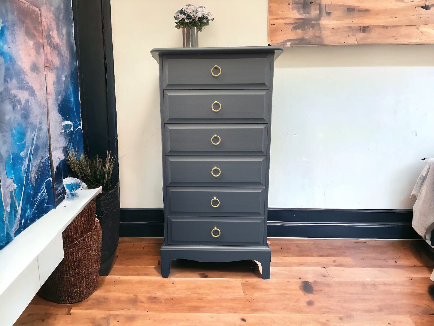 Stag Minstrel Slim Tallboy/vanity