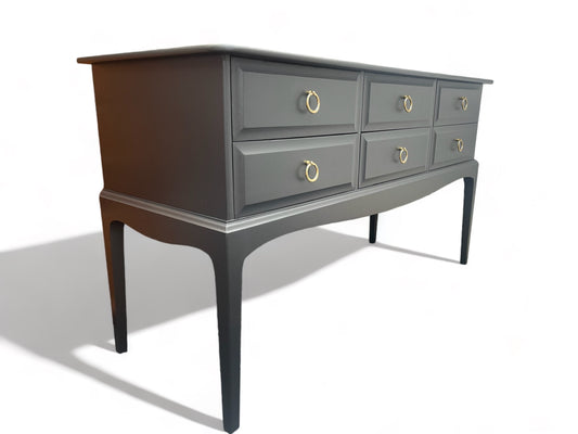 Stag Minstrel 6 Drawer Dressing table/Sideboad