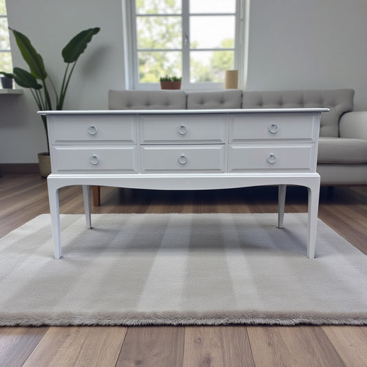 Stag Minstrel 6 Drawer Dressing table/Sideboad