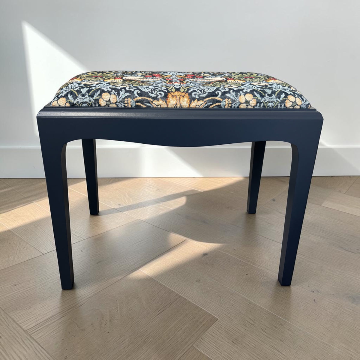 William Morris Stag Minstrel Stool - colour inkwell