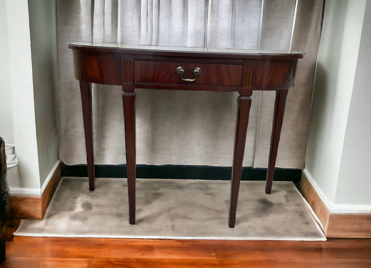 Vintage strongbow console table