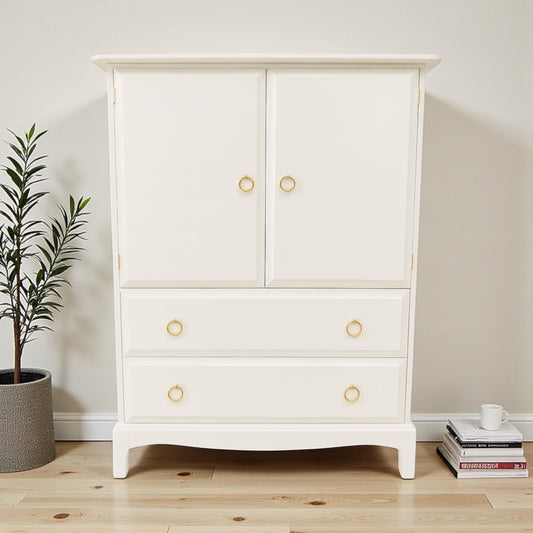 Stag Minstrel Linen Chest/Nursery wardrobe/cupboard