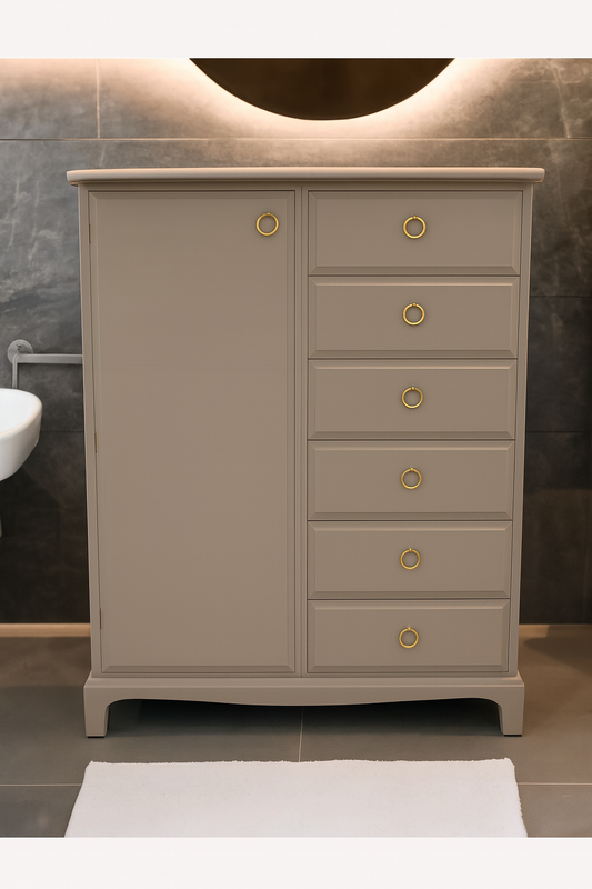 Stag Minstrel 'Gentlemens' Wardrobe - Nursery Wardrobe