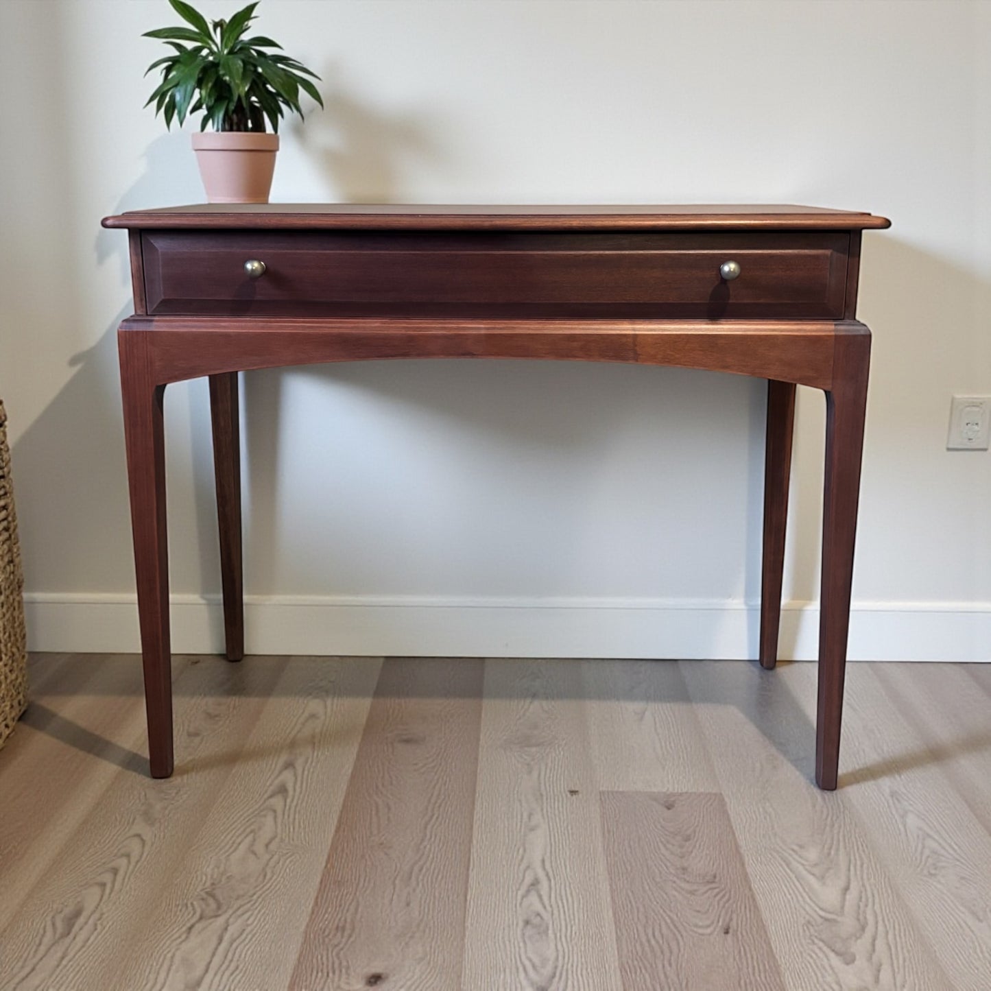 Stag Minstrel Console Table 1 x Drawer
