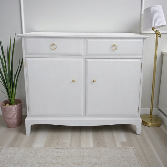 Stag Minstrel 2 x drawer small sideboard *rare*